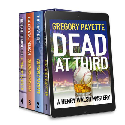 Henry Walsh Private Investigator Series Books 1-4 Bundle Collection (4 eBooks)