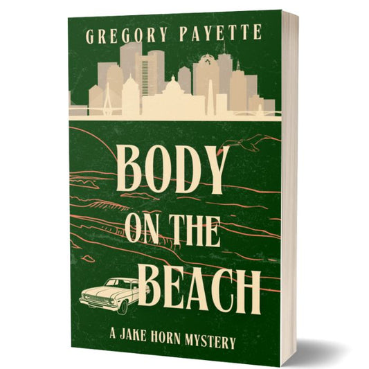 Body on the Beach - A Jake Horn Mystery (Paperback)