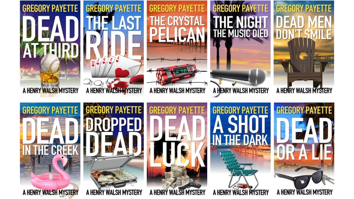 Henry Walsh PI Mystery Series