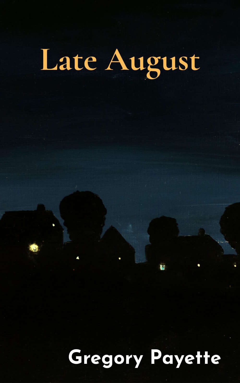 Late August (a short story)